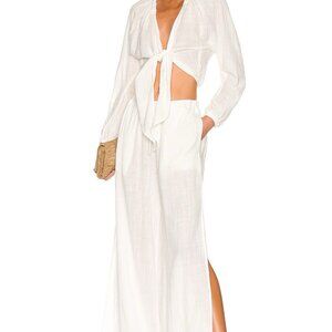 Side Slit Beach Pant Bella Dahl